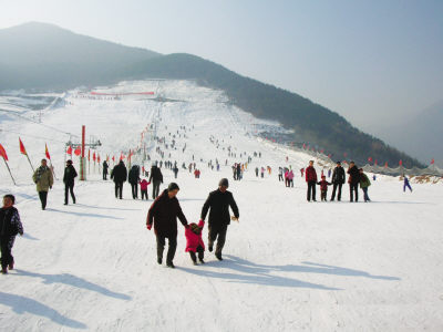 兰州兴隆山滑雪场天气