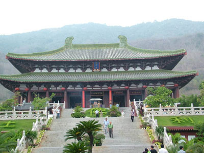 漳州南山寺天气