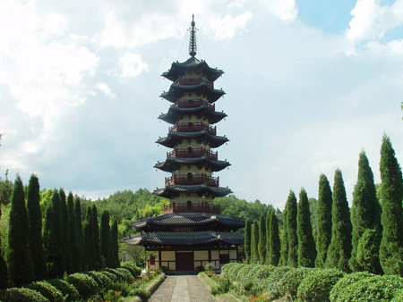 丽水松阳延庆寺塔天气