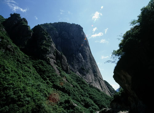 宣城障山大峡谷天气