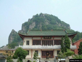 巢湖鸡笼山 巢湖鸡笼山