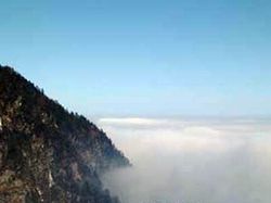 武汉九峰山摩崖天气